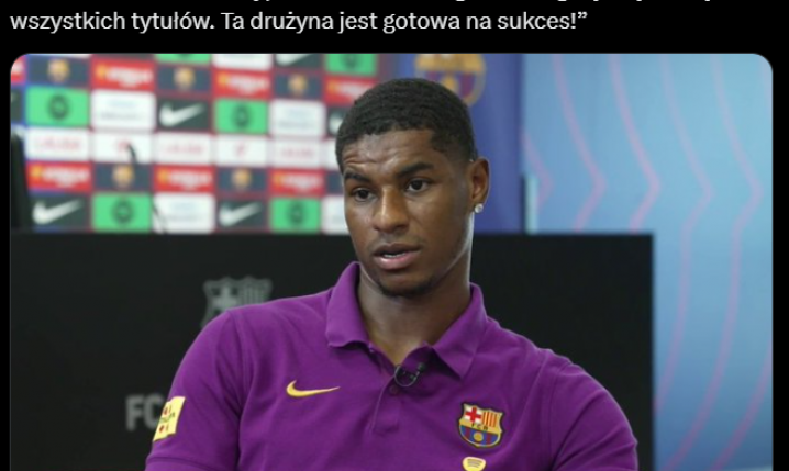 Marcus Rashford nt. POTENCJAŁU Barcy na ten sezon!